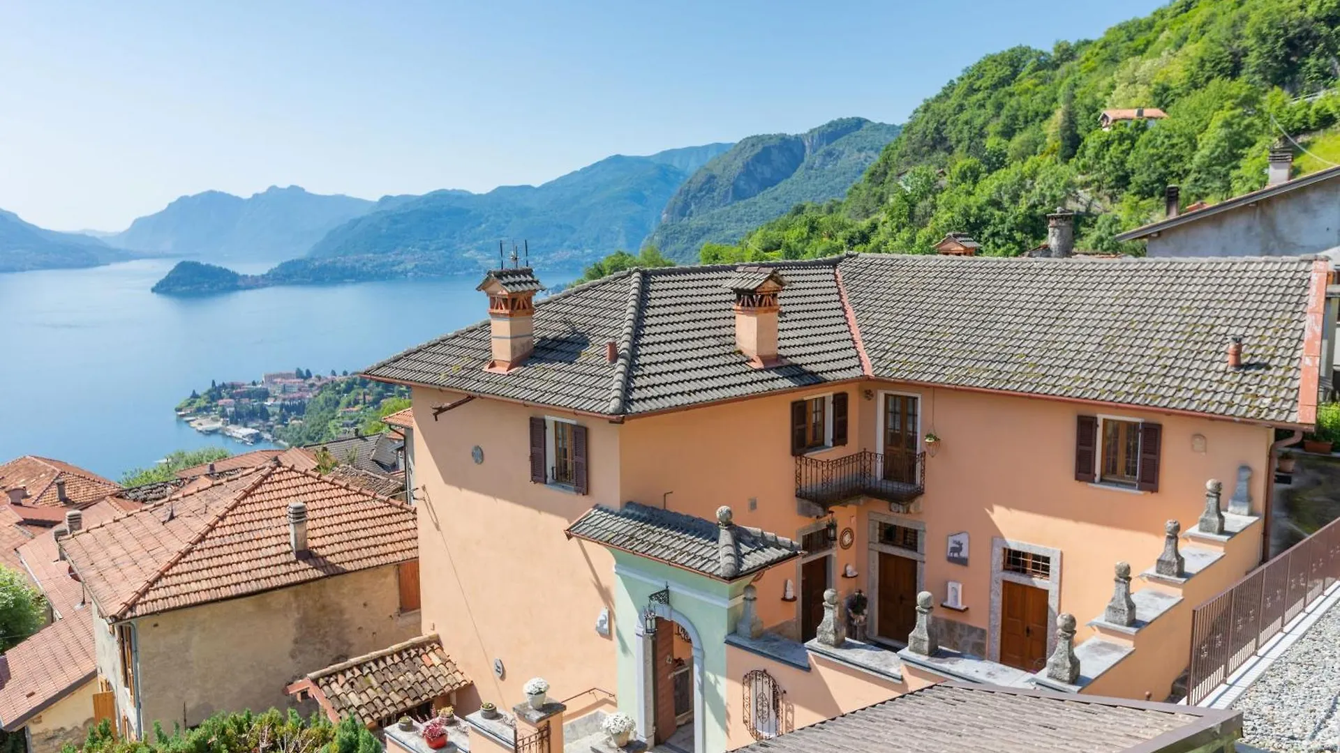 Casa Venanzio E Martino - Como Lake Plesio 0*,